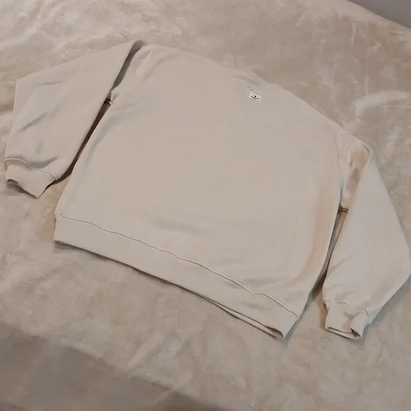 Canadian Vintage Banff National Park in the Canadian Rockies Cozy Sweater Sz L - Picture 9 of 12